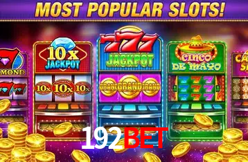 Descubra o Mundo do Cassino Online com 192bet