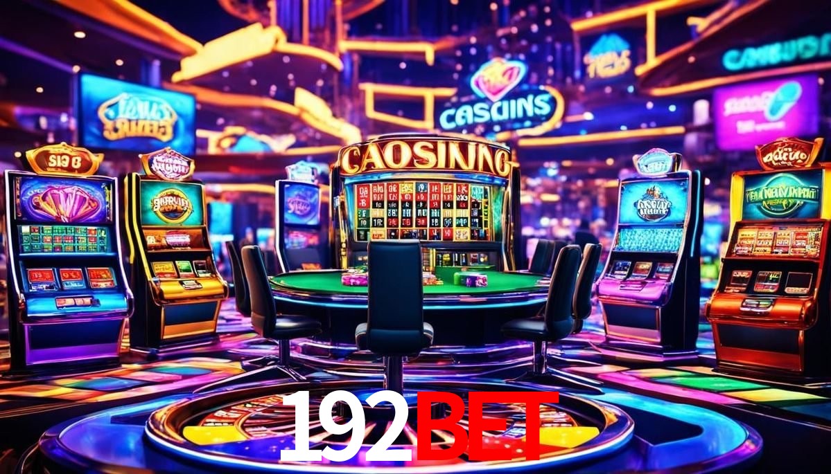 Provedores de Jogos 192bet