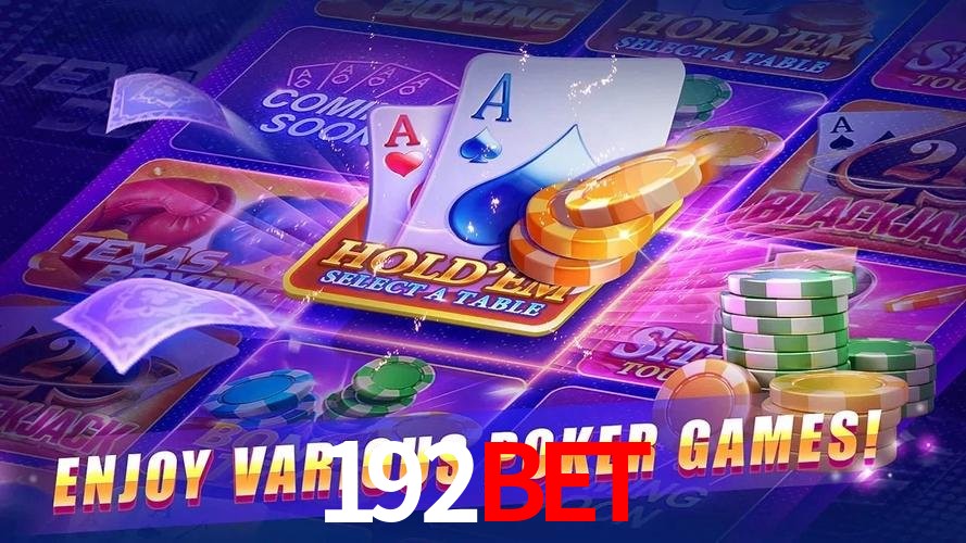Interface do App 192bet